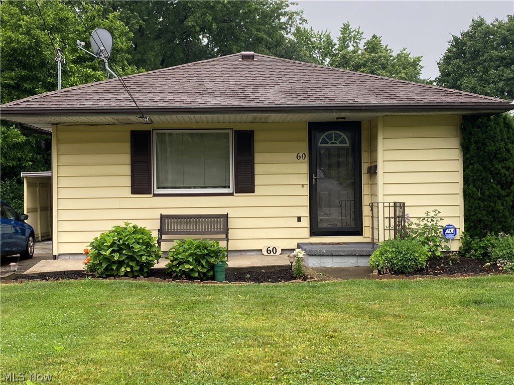 You will appreciate the attention to detail this 3-4 bedroom, 2 bath ranch offers.  Exceptionally clean move-in ready!  Appliances include large refrigerator, gas stove, microwave, dishwasher, washer and dryer.  Updated tilt-in vinyl windows, exterior doors, light fixtures, glass block and very nice flooring throughout.  One bedroom has nice handy built-ins offering many use options.  Finished walkout basement also with easy care luxury vinyl plant flooring and accesses fully fenced (6' tall chain length) mostly private backyard. Nicely appointed modern bathrooms. There are insulated walls and attic, central air plus whole house attic fan, great storage areas,  sheltered vehicle parking in front of 1.5 car garage, plus covered concrete patio ready for picnics and relaxation, brick fire pit, and 100 AMP electrical service.  Definitely a well maintained home.  The seller has added a specific update list for your convenience.  America's Preferred One Year Home Warranty Included.  Great lo