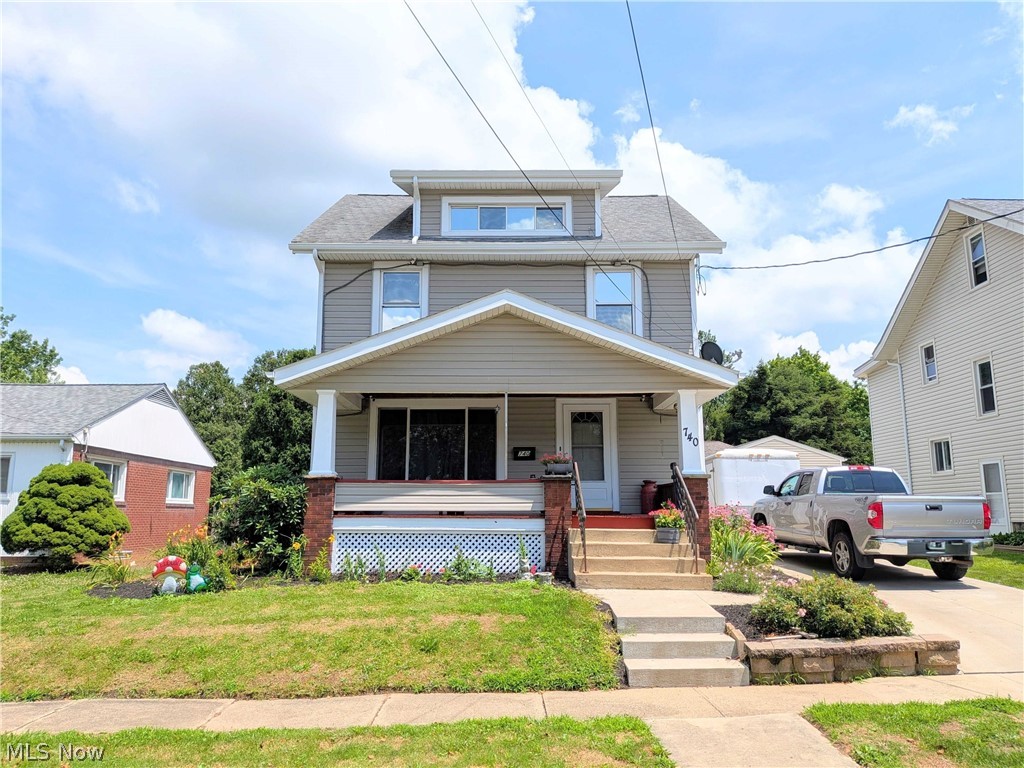 This 1929 two-story home in Orrville has been steadily updated over the years and offers 4 bedrooms and 2 baths, with a full bath on the second floor and a half bath on the main floor that was added in 2021. The 4th bedroom is a fully remodeled attic space finished in 2024, complete with a mini split for added comfort during the warmer months. New wiring and plumbing have been installed at various points since 2009, giving the home a solid, updated foundation. The basement was waterproofed and fitted with a sump pump in 2008, adding peace of mind below grade. The furnace and hot water heater were both replaced in 2018, central air was added in 2020, and a solar system with battery backup was also installed in 2020 to help keep utility costs down and provide extra peace of mind. Vinyl siding was replaced in 2017, and windows have been updated as well, with most of the first floor windows replaced in 2022 and the remaining windows throughout the home replaced along with them. The driveway was reconcreted in 2021, so a lot of the bigger ticket items have already been taken care of. The kitchen was remodeled in 2018 and offers a nice, functional space for everyday living. Outside, you'll find a hot tub from 2019 and a camera system from 2021, both of which will stay with the property. A 2-car detached garage provides extra room for parking or storage. With this many updates already completed, this home offers a good mix of character and peace of mind for its next owner. Reach out today to schedule a showing.