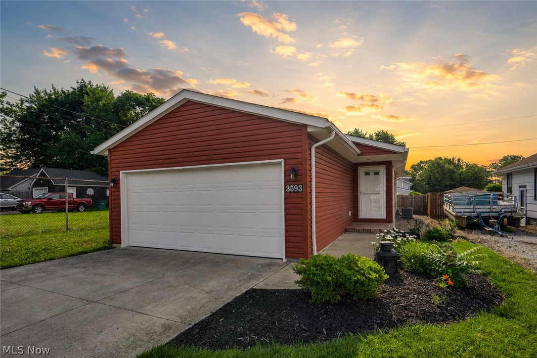 Live where everyday feels like a getaway! 
Nestled in the heart of the highly sought-after Portage Lakes community, this beautifully maintained ranch offers the perfect blend of modern comfort and an unbeatable lifestyle. Built in 2017, this move-in-ready home features 2 bedrooms, 2 full baths, and an inviting open-concept design that's ideal for both everyday living and entertaining.

The bright, spacious layout is complemented by a two-car attached garage and a large crawlspace with abundant storage. Did I mention the 200-amp electrical service with loads of room for additions and upgrades? 

Step outside and enjoy the ease of low-maintenance living, leaving you more time to experience everything Portage Lakes has to offer. Spend your days boating, fishing, kayaking, dining at local waterfront restaurants, exploring nearby shops, or enjoying the vibrant entertainment and nightlife that make this area one of Northeast Ohio's favorite destinations.

Whether you're looking for your next home, a weekend retreat, or simply a lifestyle centered around recreation and convenience, this charming ranch puts you right in the middle of it all. Modern construction, easy living, and the excitement of Portage Lakes- this is the one you've been waiting for!