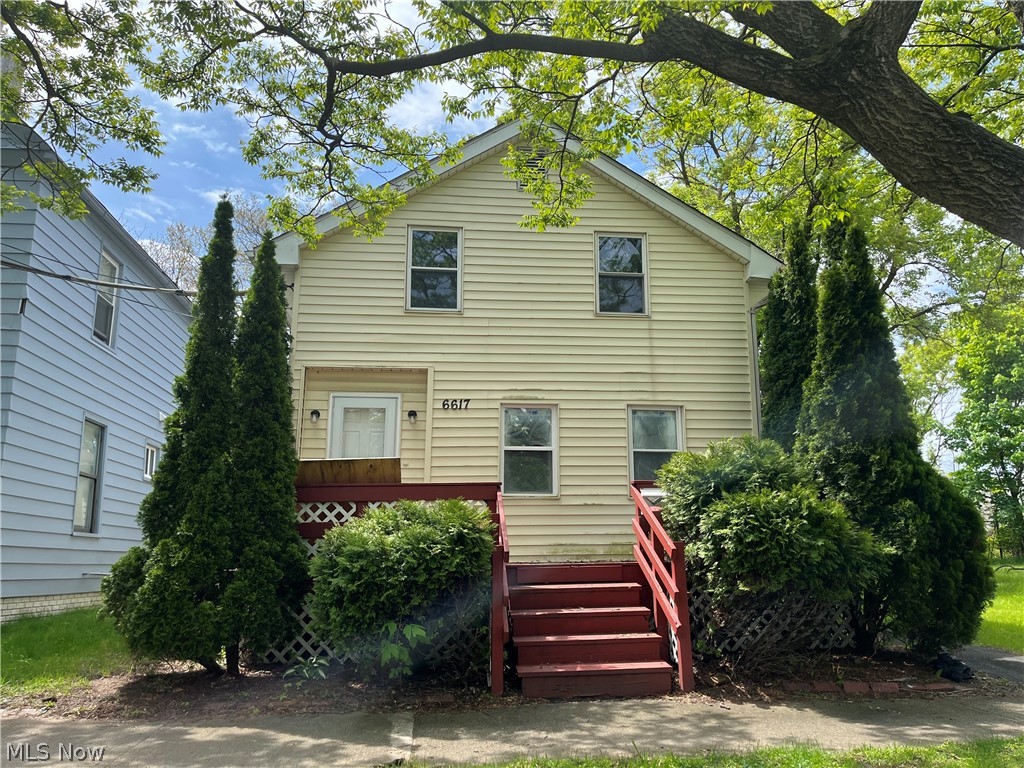 Discover This 3 Bedroom, 1 Bathroom Colonial Located In Cleveland's Revived Detroit-Shoreway Neighborhood. Updates Include New LVP Flooring In Kitchen, First Floor Laundry Hook Ups, Double Vanity In The Bathroom, New Carpets Throughout Bedrooms and Living Areas, And Fresh Neutral Paint. Located Near Major Highways And Just Minutes From Ohio City, Downtown Cleveland, And More. No Wholesalers - Seller Will Not Allow The Buyer To Assign The Contract To Another Party Prior To Closing. Seller Financed And "Subject To" Offers Will Not Be Considered.