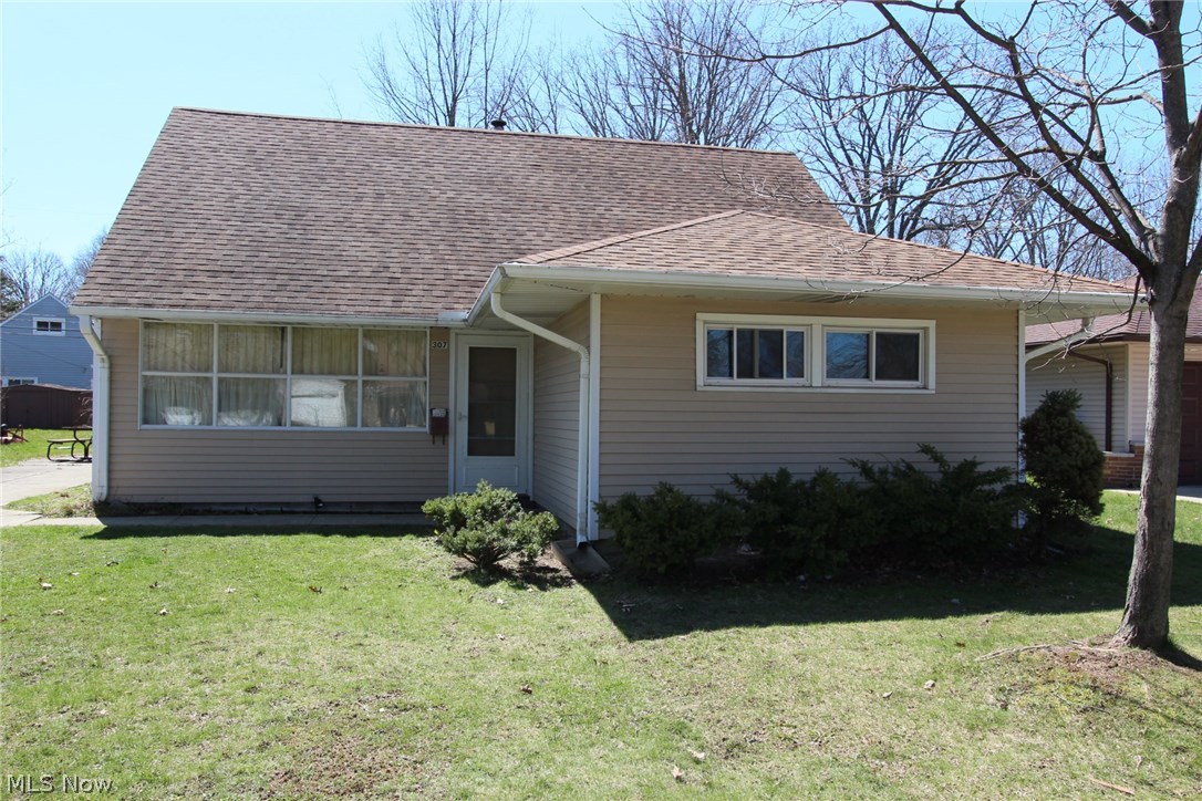 Spacious home located on a quiet street in Berea. Main level consist of a spacious living room with a large eat-in kitchen with all appliances staying including washer and dryer! 3 bedrooms and main bathroom are on the main floor and 2 large bedrooms on the second floor. Neutral decor and plenty of closet and storage space throughout. Recent updates include Newer roof (tear-off), newer windows, and fully insulated. Generous size sun room/patio that leads to a large back yard. Detached garage with a work shop. Home has lots of space and well cared for and is close to shopping, dining, Metro Parks, Baldwin Wallace. Owner has had a home warranty since purchase and will transfer with sale of home.