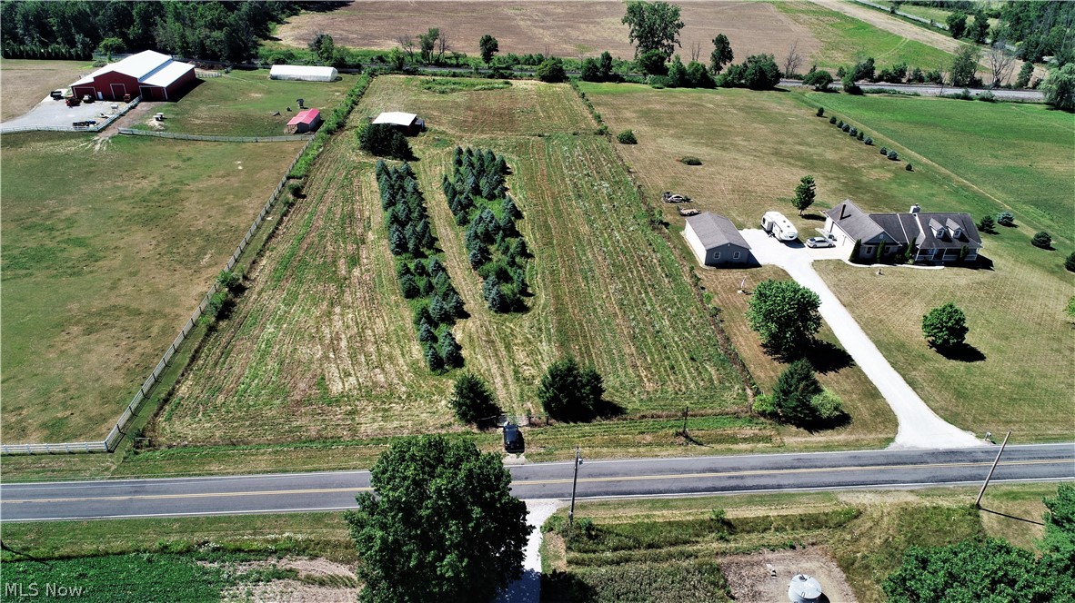 Here is 4.24 acres ready to be yours. It is located in Westfield Twp in Medina County. Take a look at this land price in comparison to other land around the area. There is a pole barn located on the property, along with some pine trees that are located on it as well. The property is mostly cleared.