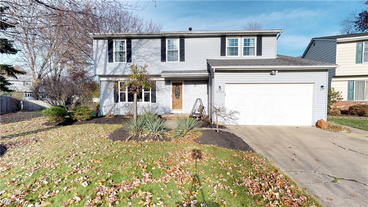 Great upgraded colonial in Mentor on the Lake - offering Multiple Features on a cul-de-sac!!  Entire first floor has beautiful laminate flooring that flows through the Living Room, Dining Room and Fully Remodeled Kitchen. There you will find cabinetry that reaches to the ceiling - nicely finished with Crown Molding, Ample Granite Counter space with Breakfast Bar and all Stainless-Steel Appliances.  Nice sized family room opens to Three Season room which leads to the Tiered Deck.  Enjoy relaxing in the Master Suite with Walk-In closet, Private Full Bathroom and Bonus area.  Finished Lower level has a rec room, bonus room for storage or workout space plus laundry area! Attached 2 car garage plus shed out back. Welcome to 2800sf. of space to call your home.
