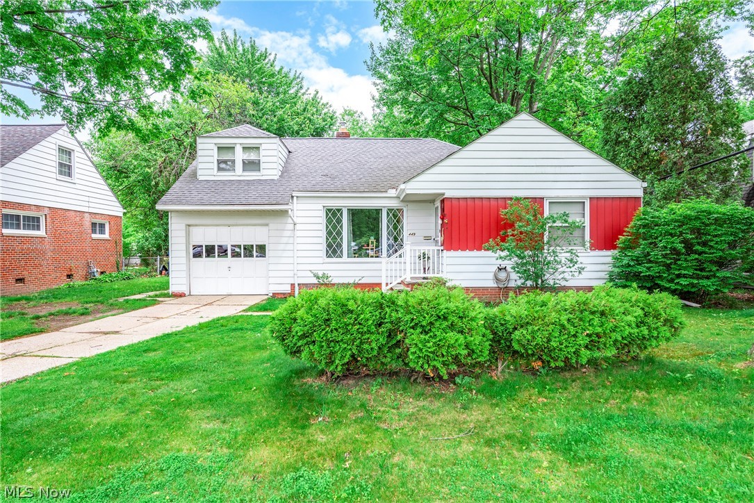 Charming Cape Cod home in the heart of Bay Village will impress.  Warm living room opens to dining area.  Eat in kitchen offers plenty of counter and cabinet space.  Harwood floors throughout.  2 bedrooms and full bath on the first floor with 3rd bedroom upstairs.  Basement includes partially finished recreation room, laundry and storage areas.  Covered patio is the perfect place to enjoy the outdoors.  Fantastic location offer a short walk to schools, shopping, restaurants, parks and recreation.  You've found it... call agent today.