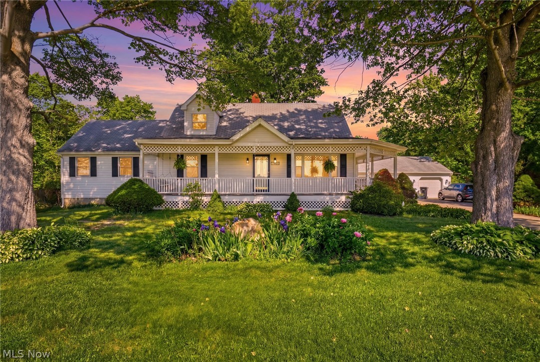 Dreaming of space, privacy, and country charm? This stunning 5-bedroom, 2.5-bath home on 53 acres offers it all! 
Lovingly cared for by the same family for over 30 years, this gorgeous property is packed with features you won't want to miss:
5 bedrooms / 2.5 baths
3-car garage
28x30 barn with hay loft, perfect for horses, opening to the side pasture
Stocked pond with a charming bridge

Beautiful fruit tree orchard with peaches, pears, apples, and cherries
53 wooded acres backing up to the Greenway Trail
Inside, the home offers a spacious and flexible layout:
Main floor: 3 bedrooms, including the primary suite , plus an additional full bath
Second floor: 2 bedrooms and 1 bath
If you've been searching for a peaceful retreat with room to roam, this one is truly special. Meticulously maintained, full of character, and ready for its next chapter.