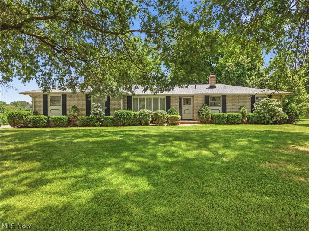Opportunity is knocking! This classic brick ranch sits on a quiet corner lot spanning more than half an acre in Jackson Local Schools. Offering 3 bedrooms and 2.5 baths, the home features a spacious primary suite, a walk-in pantry, and a versatile lower-level bonus room that could easily serve as a fourth bedroom, home office, or hobby space. With solid bones, generous living space, and a premium setting, this property provides the perfect canvas for buyers looking to add their own style and build equity. Whether you're seeking room to grow or envisioning your next renovation project, the possibilities here are endless. The roof, HVAC, sliding French Door, and hot water tank have all been replaced within the last 5-10 years. Let's get you in to check this one out today!