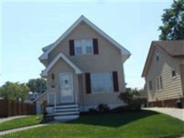 Parma - 3 BR, 1-1/2 Bath. Move in ready, completely renovated and loaded with updates. Sleek, modern look and well maintained. The spacious kitchen features all stainless steel appliances, new cabinets and ceramic tile. Both Bathrooms are updated and clean. Newer roof in good condition. The basement includes laundry hookups with newer washer and dryer. We have a fenced yard with awesome deck and two car garage.