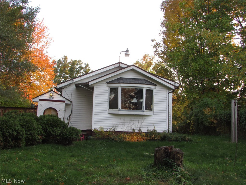 Excellent investment.  Ranch on 2 parcels.  2 car garage.  Fenced yard, deck, some updates.  Sold As-is.