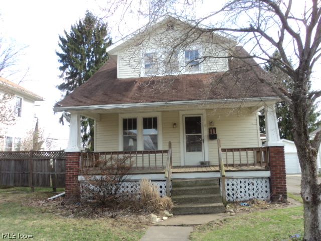 This lovely cape cod is a great find! Arched doorways, hardwood floors, and large windows, make the home so charming and inviting. The house also has a great outdoor space, including a front porch, fenced-in backyard with a patio, carport, and more! Stop by and put your offer in before this home is sold!