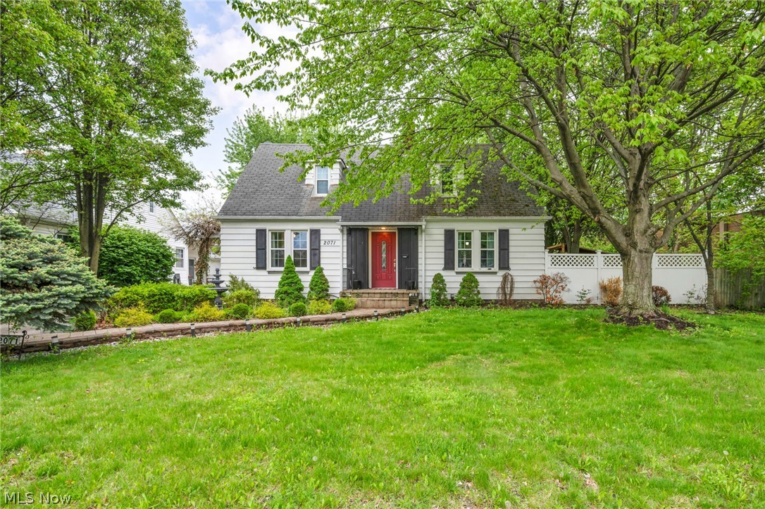 Located in one of Northeast Ohio’s most desirable communities, this beautifully updated Rocky River home perfectly blends timeless character with today’s modern finishes. Completely redone throughout, every detail has been thoughtfully designed while still maintaining the classic charm that makes Rocky River so sought after. Featuring approximately 1,350 square feet, this move-in ready home offers 3 bedrooms and 1.5 baths, including a spacious primary bedroom with adjoining en-suite bath access. Hardwood floors flow throughout much of the home, complemented by a formal dining room and an inviting eat-in kitchen centered around a large island with abundant natural light overlooking the private backyard. Additional finished lower-level living space provides flexibility for a family room, office, workout area, or entertaining space. Outside, enjoy a large picturesque backyard on the covered patio makes the perfect outdoor living space for relaxing or entertaining. Ideally located just minutes from highway access, shopping, restaurants, and downtown Cleveland, this is a rare opportunity to own a turnkey home in the heart of Rocky River. Don’t miss your chance to make this exceptional home yours.