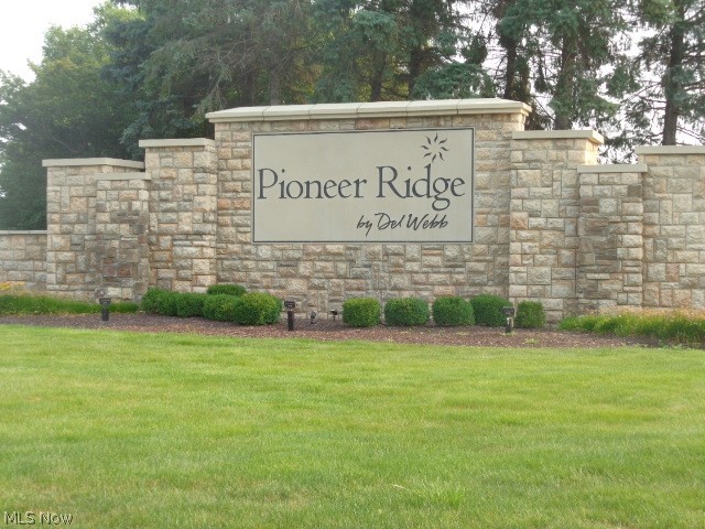 Pioneer Ridge Sub - Residential