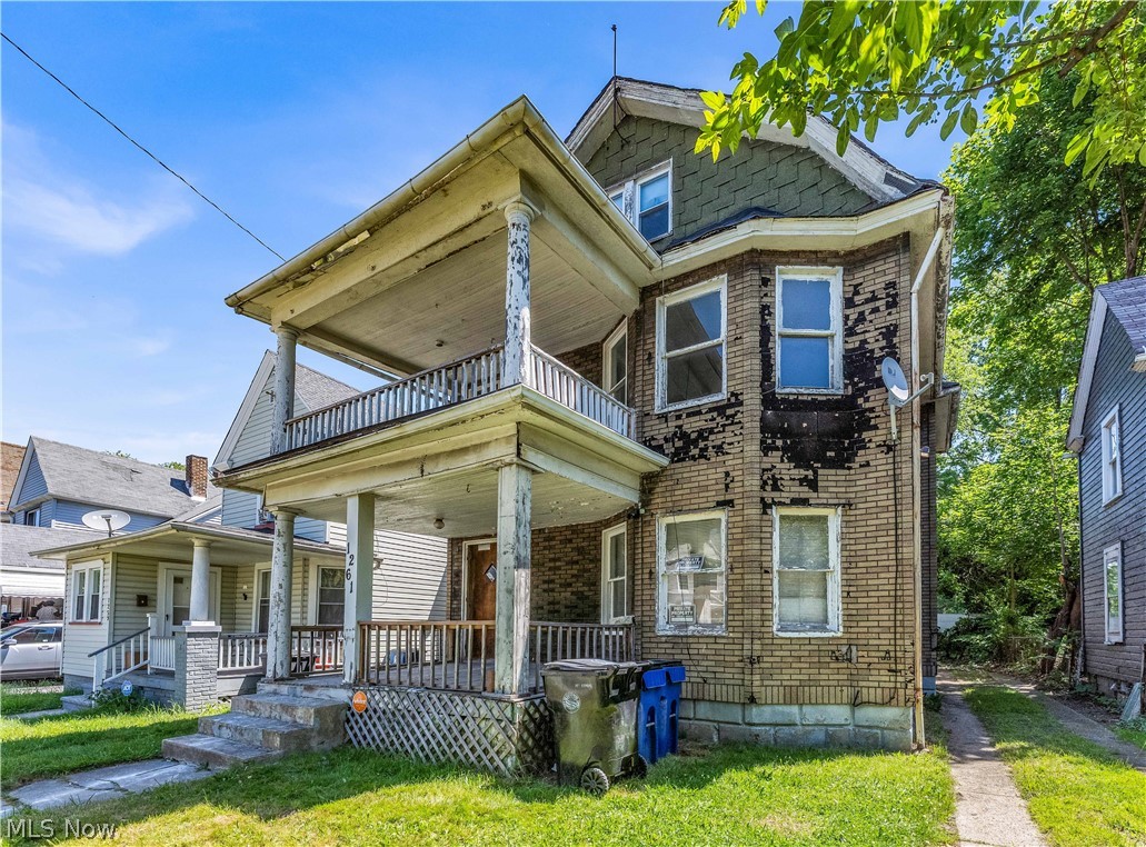 No wholesalers. No Seller financing. No low ball offers.

This triplex presents an outstanding value-add opportunity for investors seeking their next BRRRR, renovation, or long-term cash-flow project. This triplex offers a flexible unit mix consisting of two 2-bedroom, 1-bath units on the first and second floors, plus a 1-bedroom, 1-bath unit on the third floor. Each unit features spacious living areas and kitchen space layouts, providing a strong foundation for improvements and future rental income. The property also includes a basement, offering additional storage space and potential value-add opportunities.

The third-floor unit benefits from separate electric service, baseboard heating, and its own electric water heater, providing added utility separation and management flexibility. With renovations and updates, investors have the opportunity to maximize rental performance and increase overall property value. Market rents are estimated at approximately $900 per month per unit, creating attractive income potential once stabilized.

Conveniently located in Cleveland, the property offers easy access to Interstate 90, downtown Cleveland, University Circle, Cleveland Clinic, University Hospitals, shopping centers, restaurants, public transportation, schools, parks, and everyday amenities. 

Full service property management available with dedicated departments for leasing, marketing, tenant communication. Plus rehab and construction services for remote investors!

Whether you’re looking to execute a BRRRR strategy, expand your rental portfolio, or reposition a multifamily asset for stronger returns, this triplex presents a compelling opportunity with significant upside potential!