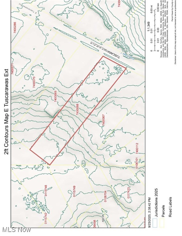 Rose Acres - Land