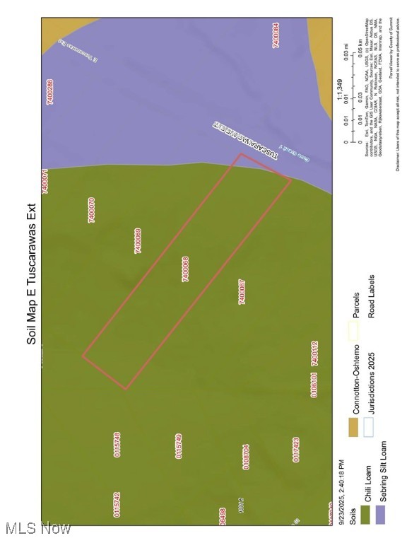 Rose Acres - Land