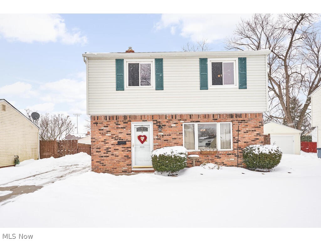 Beautiful colonial in the heart of Eastlake, just a walk away from stunning Lake Erie views. Newly updated, including anew furnace in 2020, with plenty of living space! Enjoy all of the gorgeous updates inside the home including an eat in kitchen, large living room, and spacious bedrooms! Relax outside in your own oasis on your stamped concrete patio or soak in the hot tub while enjoying the view of your fully fenced in back yard! Schedule a showing today and make this beautiful home yours!