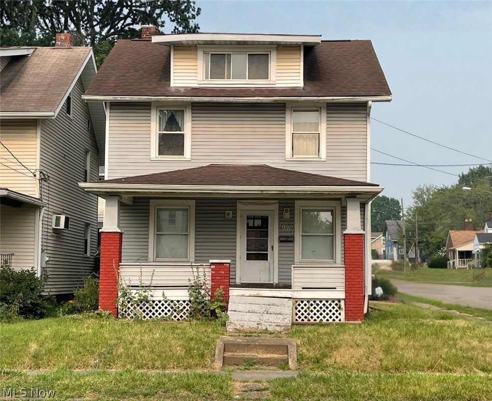 This charming three-bedroom, one-bath home features a convenient two-car garage and a solid layout. The interior boasts beautiful oak woodwork, carpeted floors, and vinyl replacement windows throughout. Key features include a functional kitchen, formal dining room, and a spacious living area. The home also offers significant potential with an attic that could be finished and a basement equipped with glass block windows, a portable shower, laundry hookups, and an updated electric panel. Also selling 2013 Dodge Dart in Good Condition.