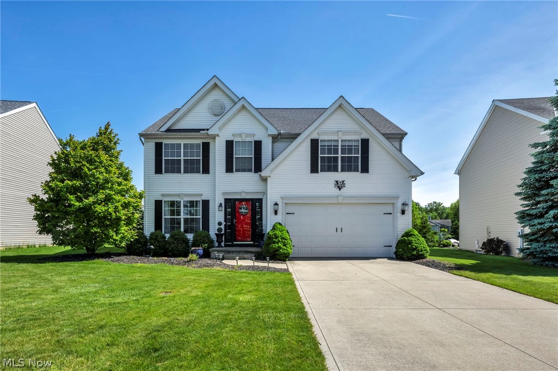 Welcome to this furnished home, where timeless elegance meets everyday comfort in one of Avon Lake's most desirable communities. From the moment you step inside, you'll be drawn to the stunning two-story great room, where soaring ceilings and abundant natural light create a grand yet welcoming atmosphere—the perfect place to gather with family, entertain friends, or simply unwind after a long day.

The heart of the home flows effortlessly into spacious living areas designed for both everyday living and special occasions. Downstairs, the finished basement provides valuable additional living space, ideal for a recreation room, home theater, fitness area, or whatever fits your lifestyle best.

Step outside and imagine summer evenings spent on the outdoor patio, enjoying a quiet morning coffee or hosting backyard get-togethers surrounded by the beauty of the season. It's a space designed for making memories year-round.

Located in the heart of Avon Lake, you'll enjoy convenient access to Lake Erie parks and beaches, top-rated schools, shopping, dining, and recreation. Whether it's a sunset walk along the lake, a day at one of the area's beautiful parks, or an evening out nearby, this community offers an exceptional quality of life.

More than just a house, 33275 Ambleside Drive is a place where life's best moments unfold. Come experience the space, warmth, and lifestyle that make this home truly special.