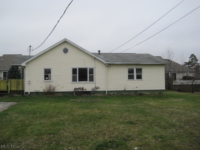 2 Bedroom, 1.5 Bath located in Salem, OH. Mold remediation is needed. There is some water in the basement. Back deck is overlooking yard. Has a 2 car detached garage. Bedrooms are large. Once fixed up, will be a very nice home.