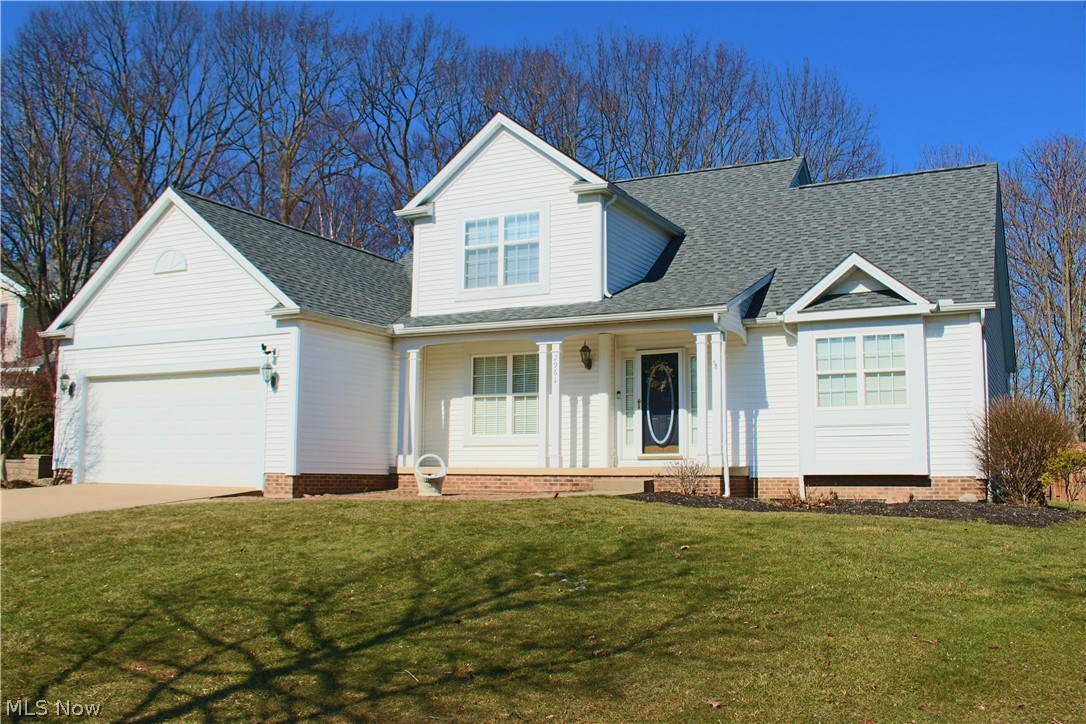 A must-see Cape Cod! The main floor hosts a nice master bedroom with a walk-in closet and vanity bath. A large living room with a fireplace looks into the kitchen and morning room. A first-floor laundry area and an additional half bath are just off the garage. Upstairs are two large bedrooms and a full bath. The large basement is partially finished with an additional full bathroom. A very nice fenced-in backyard with a shed top off this wonderful home. New Roof (2020). An America's preferred home warranty is included.