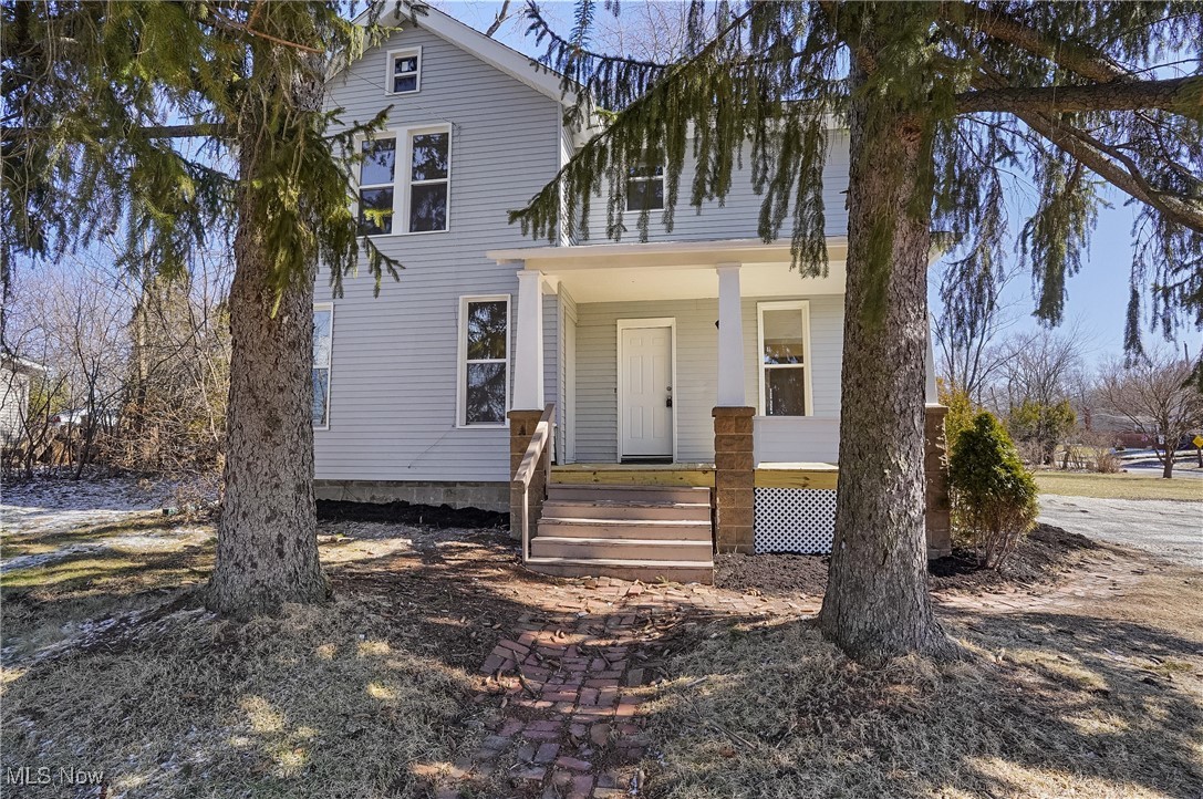 Welcome to this beautifully remodeled home in Ravenna!  Looking for something nicely renovated and move-in ready?  Nothing has been overlooked in this home.  Upon entry you will notice the completely updated kitchen with new cabinets, flooring, granite countertops, and stainless-steel appliances.  The entire home has been painted and has new flooring.  Both full bathrooms are completely updated as well!  In addition, the mechanicals of this home have been updated to include a new sump pump, furnace, AC unit, hot water tank, new plumbing throughout, and a new electrical panel.  On top of all these major updates, the siding has been painted, the roof is newer, the basement has been waterproofed, fresh gravel has been put down on the driveway, and a new garage door has been installed.  With all of these updates, it’s a must see!  Call your favorite Realtor today and schedule a showing!