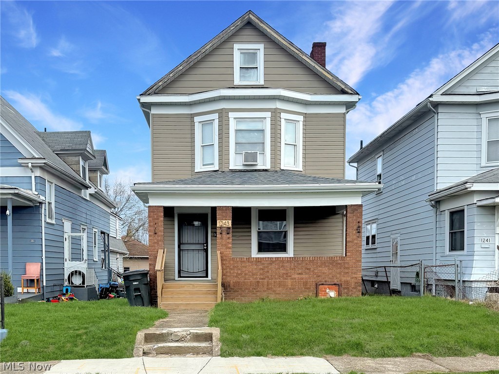 Welcome home to this charming and recently remodeled 3 bedroom, 1 bath home offering comfort, character, and convenience. Featuring a newer roof and siding, along with a newer hot water tank and furnace, this home provides peace of mind for the next owner. Conveniently located near the university and local amenities, it is an ideal option for both homeowners and renters alike.

Step inside to find a spacious floor plan featuring an updated kitchen with modern finishes, along with main-floor laundry designed for everyday convenience. The inviting living area is highlighted by a cozy fireplace and beautiful built-ins. 

Don’t miss this move-in ready home that combines classic charm with important modern upgrades!