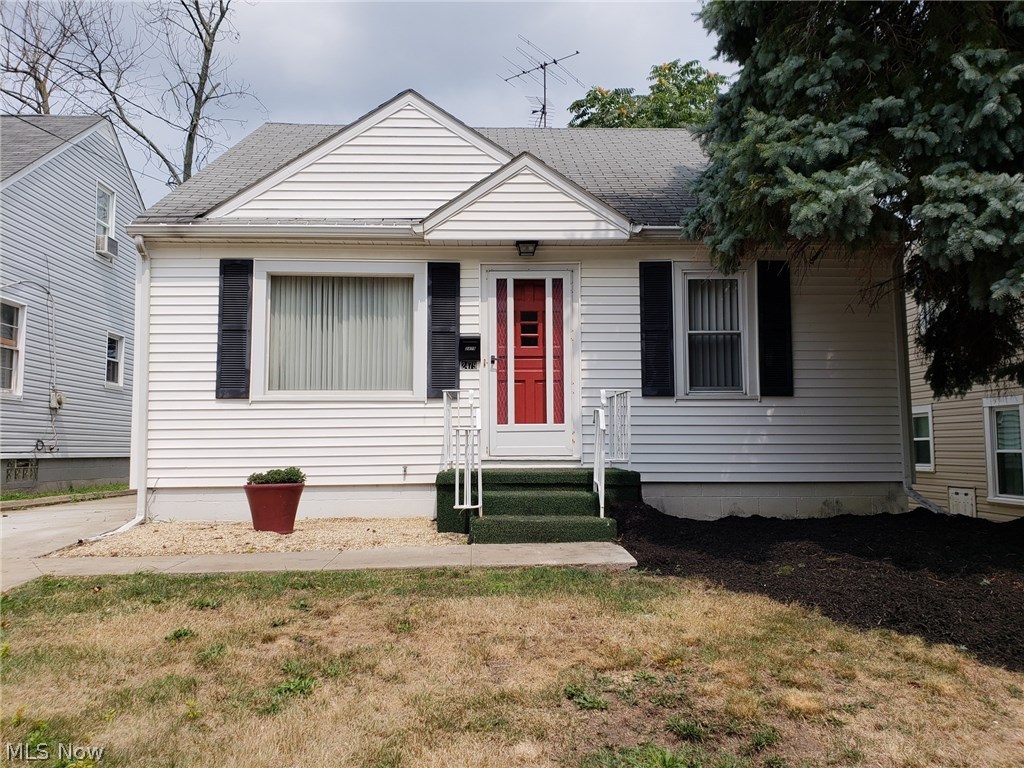 This well maintained 3 bedroom, 2 full bath cape is move-in ready. So many updates include, a remodeled eat in kitchen, newer furnace, hw. tank,  and windows. The spacious second floor bedroom has two walk in closets for ample storage. The partially finished basement has a full bath and an extra 425 square feet of living space. The owner states that there are hardwood floors under the carpet. The patio offers a warm weather retreat or entertaining area. Located near near shopping, schools and parks, this home is a must see.