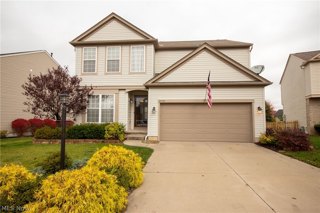 Welcome to this warm and inviting home in Call's Farm! This 3 bedroom, 2.5 bath Pulte home has been meticulously kept. Move right in and cozy up to the corner fireplace in the open 2 story family room. The kitchen is perfect for entertaining as it opens to the family room and first floor laundry room. Note - Instant Hot Water on the kitchen sink. The master bedroom includes a master bath and a large walk-in closet.  Enjoy the finished basement for relaxing, entertainment, fitness, and extra storage. The fenced-in back yard and trees offer privacy while you are enjoying the back deck and stamped concrete patio. Updated kitchen appliances and light fixtures throughout the house. New roof November 2020. Radon Mitigation system installed in 2018.

This home is located in close proximity to the community green/playground, walking paths, and bike and hike trail ~ great for all ages! 

Items not included: Washer/Dryer and Garage fridge