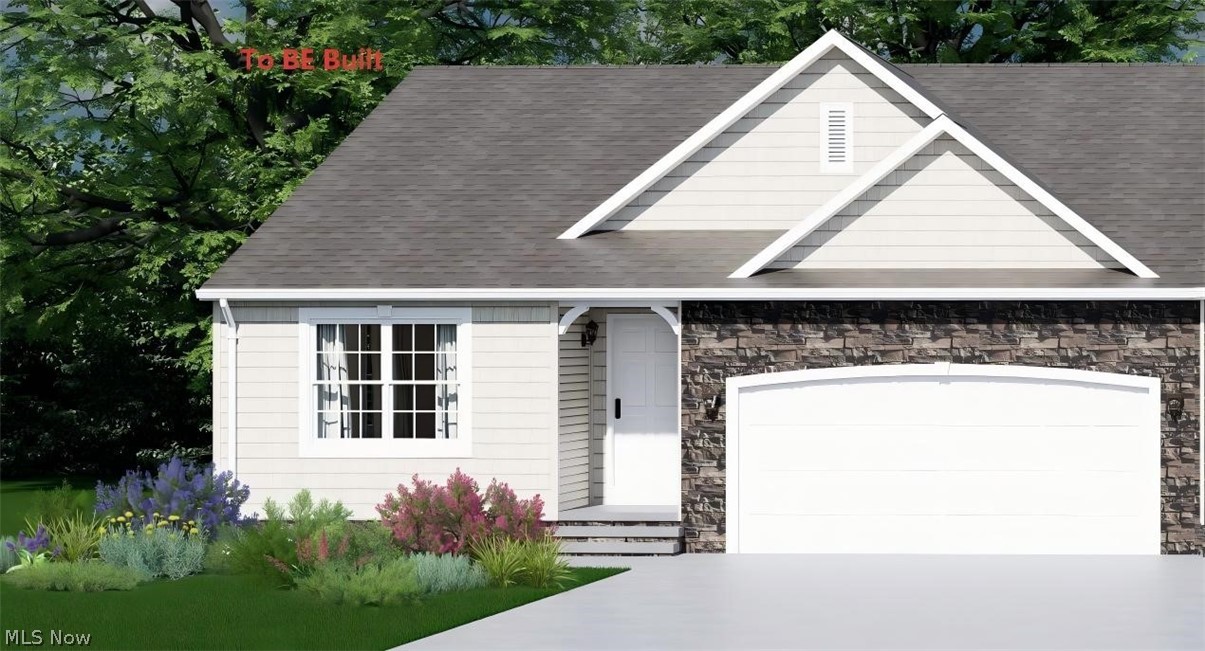 To Be Built. New Ranch Condominium. Convenient one-story living features vaulted ceilings and a master suite with a large walk-in closet. A bright, open floorplan that is perfect for everyday living and entertaining. Full walk-out basement. Mentor Schools.