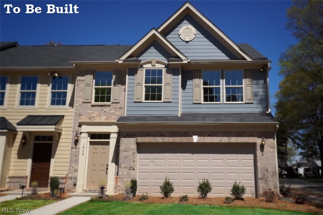 Low Maintenance townhome community in charming Canal Fulton! To Be Built. Photos for representation only.
