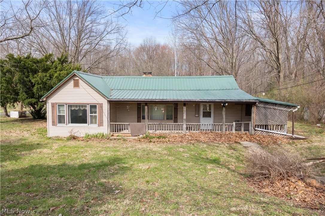 Tucked away in the countryside of Vermilion, this ranch home offers the perfect balance of privacy, convenience, and room to roam. Situated on over 12 wooded acres just minutes from the intersection of U.S. Route 60 and U.S. Route 2, the property provides easy access to nearby communities while maintaining the peaceful feel of a secluded country retreat. ????

The expansive wooded acreage creates a beautiful natural setting with abundant wildlife, making it ideal for nature lovers, outdoor enthusiasts, or anyone looking for space and seclusion. Whether you envision walking trails, recreational use, or simply enjoying the quiet surroundings, this property offers endless possibilities.

Several outbuildings provide plenty of room for storage, hobbies, equipment, or workshop spaceperfect for those who need extra room for projects, tools, or outdoor gear. ????

One of the most appealing features is the availability of public water and sewer, a rare convenience for a rural property of this size, giving you country living without the typical concerns of wells and septic systems.

With over 12 acres, wooded privacy, multiple outbuildings, and a convenient location just outside town, this property offers a unique opportunity to enjoy space, nature, and flexibility while staying close to everything Vermilion has to offer. ???

Bring your vision and make this country property your own.