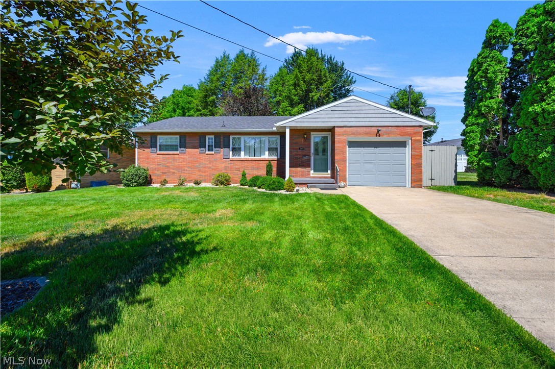 Welcome to 3403 Foley Drive, Parkersburg, WV!

Located in a desirable North End neighborhood, this beautifully updated and well-maintained brick ranch offers 3 bedrooms, 1 1/2 baths, a 1-car garage, and a partially finished full basement with an outside storage shed.

The remodeled kitchen and updated flooring provide modern appeal, while the convenient first-floor laundry adds everyday functionality. Enjoy relaxing on the private screened-in back porch overlooking the fenced backyard—perfect for pets, play, or entertaining.

Move-in ready and full of charm, this home offers comfortable living in a fantastic location.