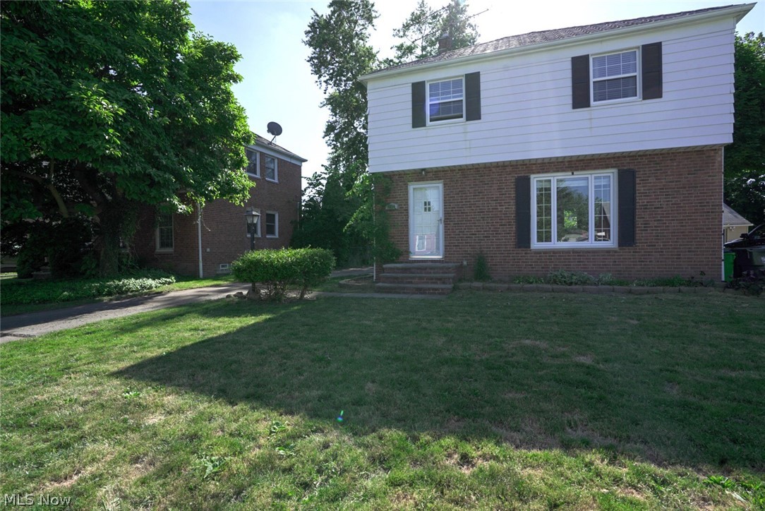 Welcome to this 3 bedroom 2 full bathroom all brick Colonial located on a great street with loads of potential. Property offers 2 car garage, covered patio, kitchen with abundant cabinet space and nice size dinning and living room area. Award winning Mayfield Heights school district, come take a look easy to show. Book your appointment asap this one won't last long.