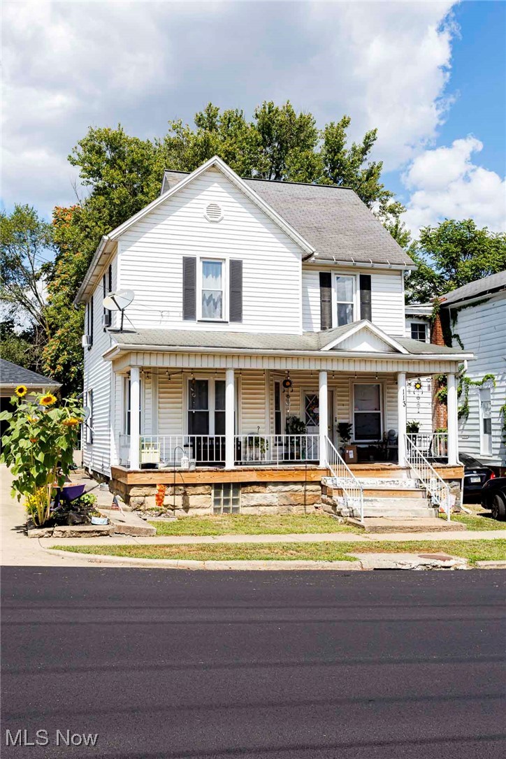 A well kept older home with Beautiful Woodwork and a lots Character. Features to this unique home
include an entrance with a beautiful open stairway, a kitchen, a dining room with a fireplace, a living
room, with a second fireplace includes a really nice mantel with gorgeous wood grains, the master
bedroom with beautiful built in cabinets, a full bath, on the main floor. There are 3 bedrooms, a bonus
room, and a full bathroom upstairs. The home includes a full basement, an older detached brick garage
with a slate roof, a back yard, a concrete area behind the house. The property would be a nice rental
property or a good place to live.
If you like older homes with lovely wood grains you should look at this one ! The property is  vacant.