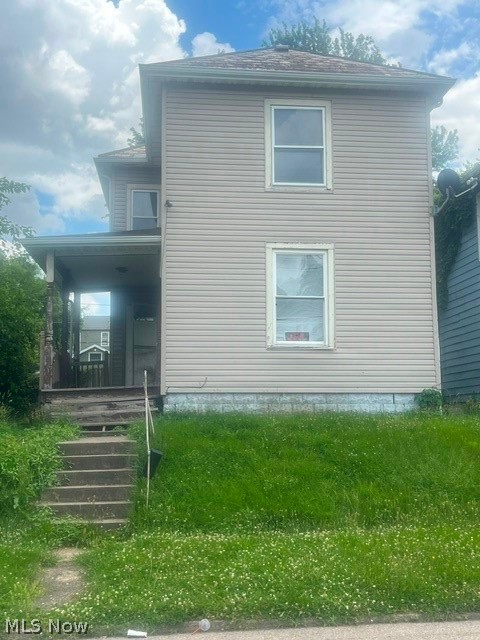 Great home for investors. 4 bedroom, 1-1/2 bath home.  2 furnaces. Selling AS IS, no repairs.