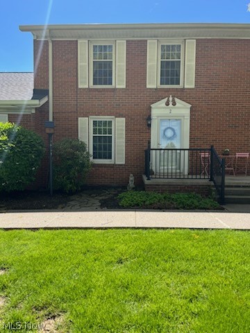 Beautiful all-brick 2-story condo offering over 1,500 square feet of comfortable living space in move-in ready condition! The spacious great room opens to the kitchen, creating a bright and welcoming layout perfect for everyday living and entertaining. The home features 2 large bedrooms, each with it's own private bath, plus a convenient half bath on the main floor. The finished basement includes a cozy sitting area, utility room, and direct access to the attached 2-car garage with built-in storage. Step outside to enjoy the private deck and secluded backyard featuring a firepit and picnic bench -- ideal for relaxing or entertaining guests. Additional highlights include central vacuum, new roof, attached 2-car garage, and plenty of storage throughout. Well-maintained and ready for your personal touches!