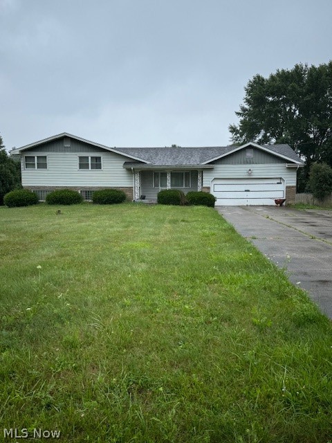 Large 4 bedroom; 3 bath home in Copley on a 1/2 acre lot. Make this your dream home with some sweat equity. Inspections for informational purposes only; buyers to perform own due diligence regarding condition and all property data.