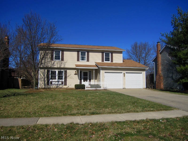 Please don't miss out on this value-packed 4 bedroom colonial in Oakbrooke Allotment. Kitchen features updated counter tops and brand new stainless dishwasher and other stainless appliances. Bayed window in dining room, 90% efficient furnace with central air. Windows replaced with quality Stanek windows in 2007, 18x22 deck overlooking beautiful fenced yard.  The entire 1st floor, master and 2nd bedroom are freshly painted in fashion-neutral colors. Roof replaced in 2004.  The sellers added beautiful recreation room with loads of storage. Main bath on 2nd floor has access to 2nd bedroom and hall.
This home has a radon system installed when sellers purchased. Always at acceptable levels. This home comes with a 1 year home warranty paid for by the sellers.