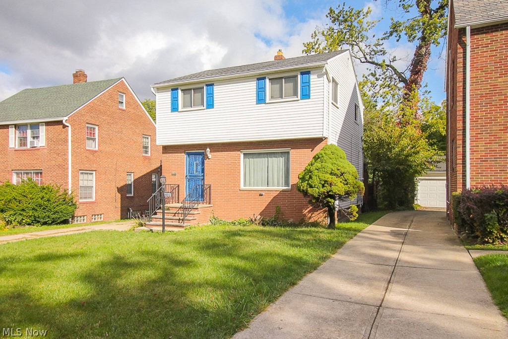 Back on the Market and Better Than Ever!  Home Sweet Home is this wonderful Lee-Harvard second owner home.  The home features nice updates with newer replacement windows throughout, Anderson Patio slider doors, Glass Block Windows in the basement and easy maintenance vinyl siding. This 3 Bedroom, 1.5 Bath home is SOLID!  Spacious living room with large front window, the Anderson Patio Sliders lead out to an enclosed porch area and open deck where you can enjoy morning coffee or evening wind-down.  Plenty of storage space and closets throughout the home.  The Eat-In Kitchen has updated oak cabinetry with a pantry that features pull-out shelves.  Additional living space in the partially finished basement with newer carpeting.  The driveway and concrete pad in the garage is in VERY good condition.  Move right in!  Don't miss this home!