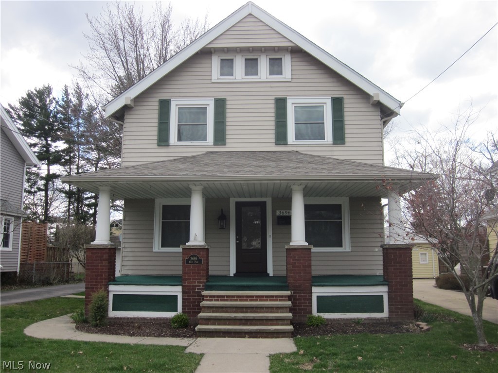 Move Right In to this Wonderful 3 Bedroom with 2 Full Baths Colonial in the heart of West Park (Kamms Corner Area.) Remodeled and Updates include Kitchen, Baths, Freshly Painted throughout Living Room and Dining Room, A/C, Fireplace/Tile and Much More. Finished Rec. Room with Full Bath. Lots of Storage with walk-up 3rd Floor Attic. Huge yard with Privacy Fence! Call for Easy Showing!