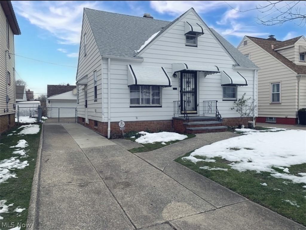 Welcome home to 3110 Tuxedo Avenue in Parma, Ohio! This cozy Cape Cod home offers 3 bedrooms and a full bathroom. The second-floor bedroom is fully insulated and comfortable in the seasons and has built-in shelving and a large closet! Bedroom also features an additional space great for a sitting room or a home office. The kitchen features a Whirlpool fridge and dishwasher, and a Kenmore stove, and all stay. The partially finished basement has built-in shelving for storage. The exterior offers a large, covered deck with electrical outlets, a fully fenced-in backyard, an oversized 2.5 car garage that includes a built-in workbench and beautiful lilac bushes to enjoy in the spring!! A complete tear off new roof in 11/2020! Exterior waterproofing of the basement in 2014 with a transferrable warranty. Great location ~ just minutes to I-480 and a quick 10-minute drive to Downtown Cleveland. Just minutes away from Midtown Plaza shopping center and only 4 miles to the Shoppes of Parma! Close to