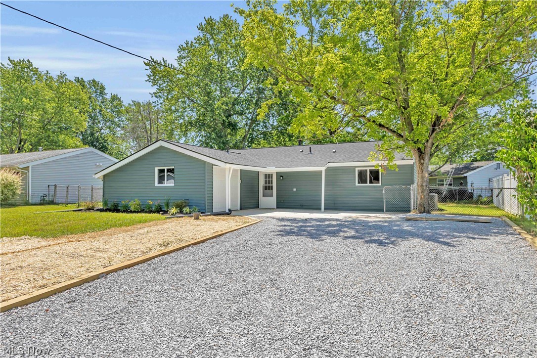 Welcome to this charming 1,111 sq ft single-family home in a peaceful, highly accessible Brimfield neighborhood. Featuring 3 bedrooms and 1.5 bathrooms, this property offers a highly functional layout built for easy, low-maintenance living.  The home boasts plenty of space for outdoor activities or gardening. Situated in the Brimfield area, you are just a short drive from Kent State University, local parks, dining, shopping, and the highway. Combining everyday convenience with a quiet residential feel, this home offers incredible value. Schedule your showing today!