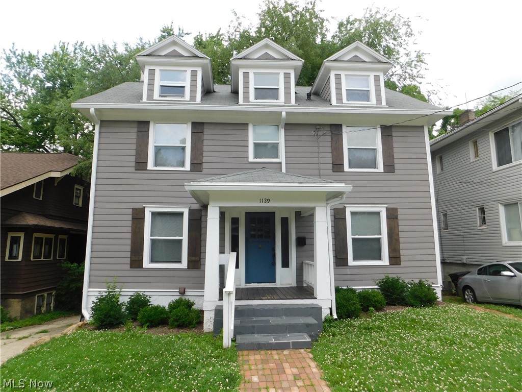 Recently renovated, this must see 5 bed, 2 ½ bath colonial style home on Jefferson Ave combines classic features with modern elegance. This home showcases the architecture of the 1920’s with upgraded modern features and fixtures. The inviting entrance will greet visitors to the open floor plan and center staircase perfect for entertaining. The upgraded chef’s kitchen boasts large workstation island, granite counter tops, custom back splash and stainless-steel appliances. Newer installed laminate floors flow from the kitchen throughout the formal living room with wood burning fireplace accenting the bright, cheery sun room with French doors perfect to enjoy morning coffee or cozy quiet evenings. Convenient ½ bath completes the first floor. 2nd floor features a master bedroom and 3 additional spacious, carpeted bedrooms with ample closets and storage space, ideal for extra living and an updated, tiled, 2nd floor full bath. 3rd floor bonus - huge master suite with full bath and claw foot