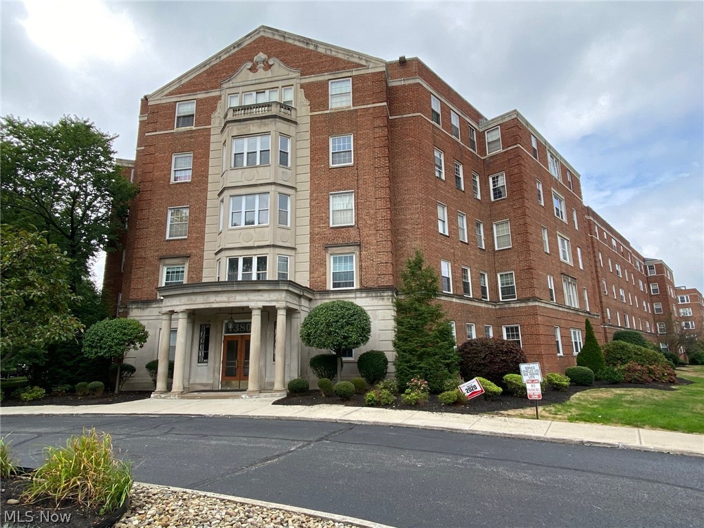 This Spacious 2BR/2BA South Park Manor Condo offers large Living Room, Eat-in Kitchen with pantry, all appliances, Master Bedroom with walk-in closet & private bath, 2nd Bedroom/Den and 2nd full bath. Central air. Selling AS-IS. Price reflects updating needed throughout unit including paint, flooring, updating baths, etc. Monthly maintenance fee includes all utilities and assigned parking space in covered secure indoor parking garage. Building offers secure lobby, on-site property manager, daytime receptionist and 24-hr garage attendant. Pets allowed. Community Room. garden and playground. Enjoy restaurants and shopping in Shaker Square and close to Cleveland Clinic & UH Hospitals, Case Western, University Circle with a short commute downtown.