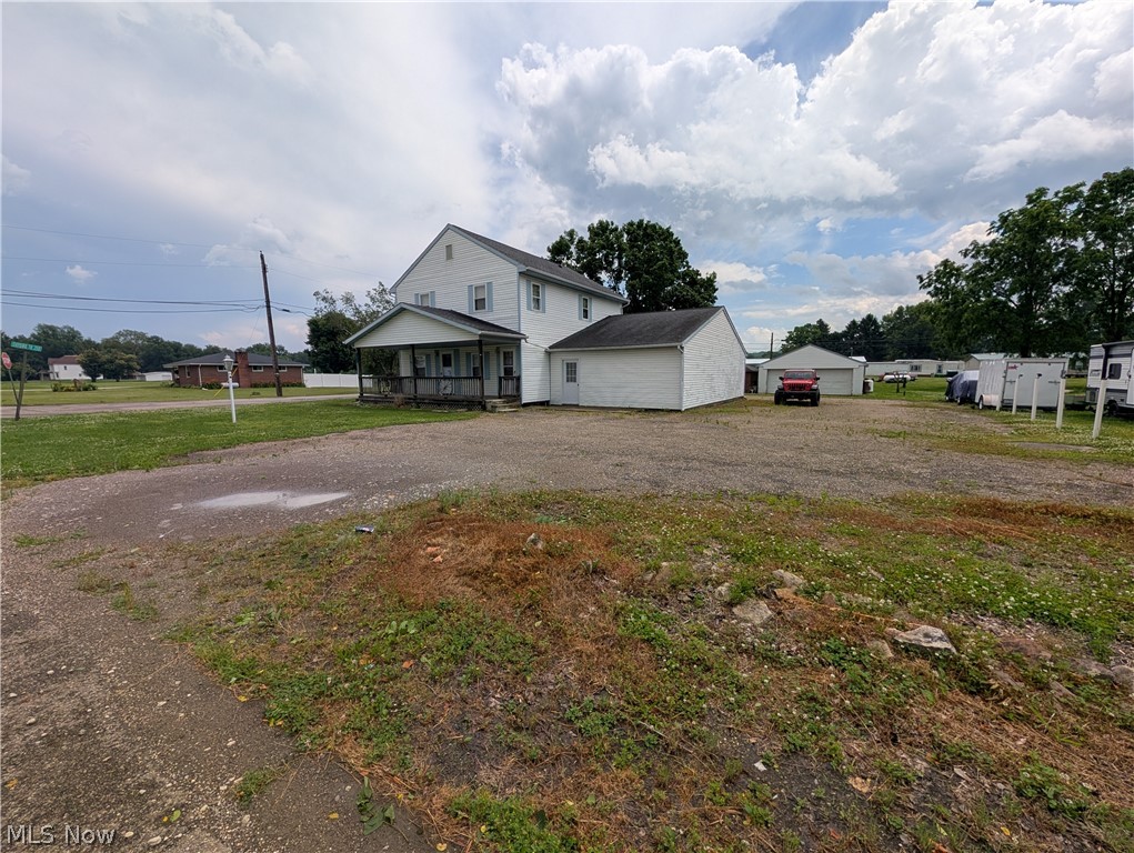 Duplex with 2 car garage on 2 parcels with pad for trailer, great income producing property both units are vacant great opportunity to live in one and rent the other unit or simply rent out for a great investment. Great location outside the city limits on well and septic.
Could use some minor finishing touches but could be rented as is​​‌​​​​‌​‌​​​‌‌​​​‌‌‌​​‌​​‌‌​​​​ .