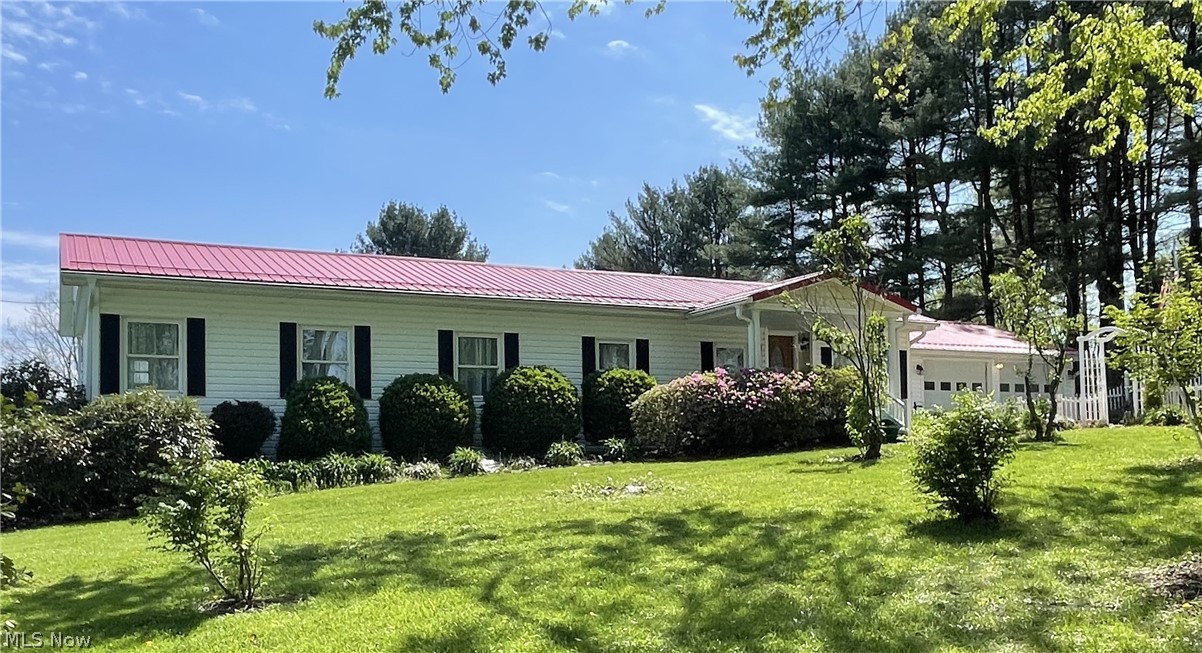 Love A One Story? This Ranch home shows just like new. With 3 bedrooms, 1.5 bathrooms, this home features a beautiful kitchen offering tons of cabinets for extra storage, laundry area and open dining room. The oversized 2 car garage boasts plenty of extra space. This home is nestled on a block foundation with a partial basement. Don't let this home get away, it's a must-see property.