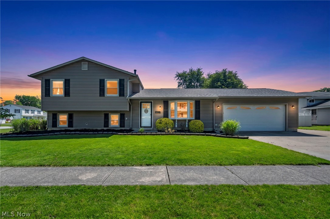 Welcome home to this beautifully updated 4-bedroom, 2-bath split-level situated on a desirable corner lot in Elyria! From the moment you arrive, you'll appreciate the pride of ownership, thoughtful updates, and inviting atmosphere that make this home truly move-in ready.
The spacious floor plan offers room for everyone, with fresh paint throughout the living room, bedrooms, and bathrooms, updated bathrooms completed in 2026, new flooring upstairs in 2025, and new flooring in the kitchen and basement installed in 2021. The home's major systems have been well maintained, including a roof replacement in 2022, and the Lennox furnace and central air systems were professionally cleaned in 2021. Glass in windows were replaced by Lakeland Glass Company in 2021, adding to the home's overall efficiency and appeal.
Step outside and enjoy the fully fenced backyard, perfect for entertaining, relaxing, or letting children and pets play freely. The outdoor space features a covered porch, storage shed, and dedicated play area, creating the ideal setting for making lasting memories. The oversized driveway provides ample parking, with additional side parking offering extra convenience for guests, recreational vehicles, or multiple drivers.
Located in a welcoming neighborhood known for its friendly atmosphere, this home offers the perfect combination of comfort, functionality, and updates. Whether you're looking for space to grow, room to entertain, or simply a home where you can move right in and start enjoying life, this property checks all the boxes.
Don't miss your opportunity to make this beautifully maintained Elyria home the next chapter in your story!