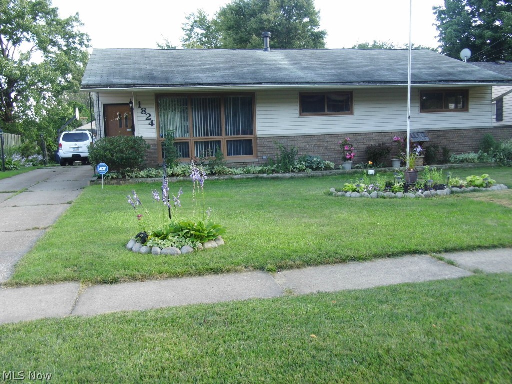 Wonderful ranch home with large addition that adds a huge amount of living space including a full bath, Family Room with fireplace and sitting room off patio with pergola. Newly sided and painting with new wood patio roof covering. 3 bedrooms with huge Master Bedroom due to addition, has sitting area and lots of closet space! 2 additional good size bedrooms with ample natural light through large windows. TWOFull Baths with great layout!  Formal dining room is spacious next to gallery kitchen with newly painted cabinets and newer appliances! Breakfast Bar and serving to Sunroom that has built ins and sliding glass door to rear patio and yard. Formal Living Room accessed from Foyer and Dining Room with large bank of windows with window treatments. 2 Car Garage and large yard round out this great home. Close to Good Park, Erie Island Park and not far from Copley Soccer Fields. Easy expressway access and close to all that the White Pond area has to offer including restaurants and shopping.