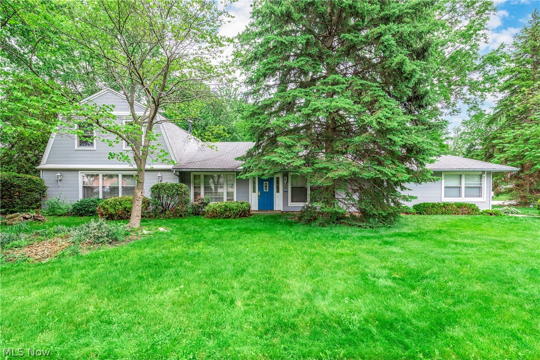 Wonderful Cape Cod home in the heart of Bay Village offers unique opportunity.  This home offers an attached office providing a convenient private workspace with easy access from the main living area and it's own dedicated parking spaces.  The home includes 4 bedrooms and 3 full baths.  Warm living and dining rooms.  Eat in kitchen with plenty of cabinet and counter space opens to vaulted family room with skylight.  2 bedrooms and 2 full baths on the main floor.  Upstairs provides loft area with skylight, 2 bedrooms and a full bath.  1st floor laundry room.  1st floor workout / flex room.  The attached office / flex space offers it's own entrance, offices and half bath... ideal for today's work-from-home lifestyle or creating your custom flex space... numerous possibilities.  Brick patio overlooks private backyard.  Truly a one of a kind opportunity in Bay Village.  Call agent today.