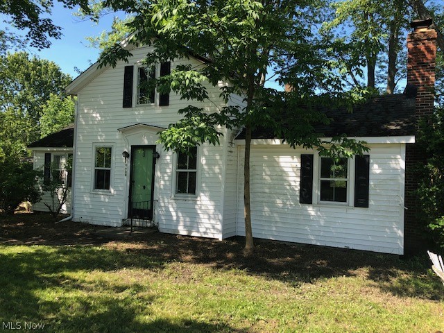 Take a look at this home originally built in 1825.  The home offers three bedrooms and one-full bathroom.  There is a family room with fireplace, living room, generous sized kitchen and additional room on the main floor for office or such.  The home sits on a 1 acre parcel and has a two-car detached garage.  Make an appointment to see this home today! This is a Fannie Mae HomePath property.