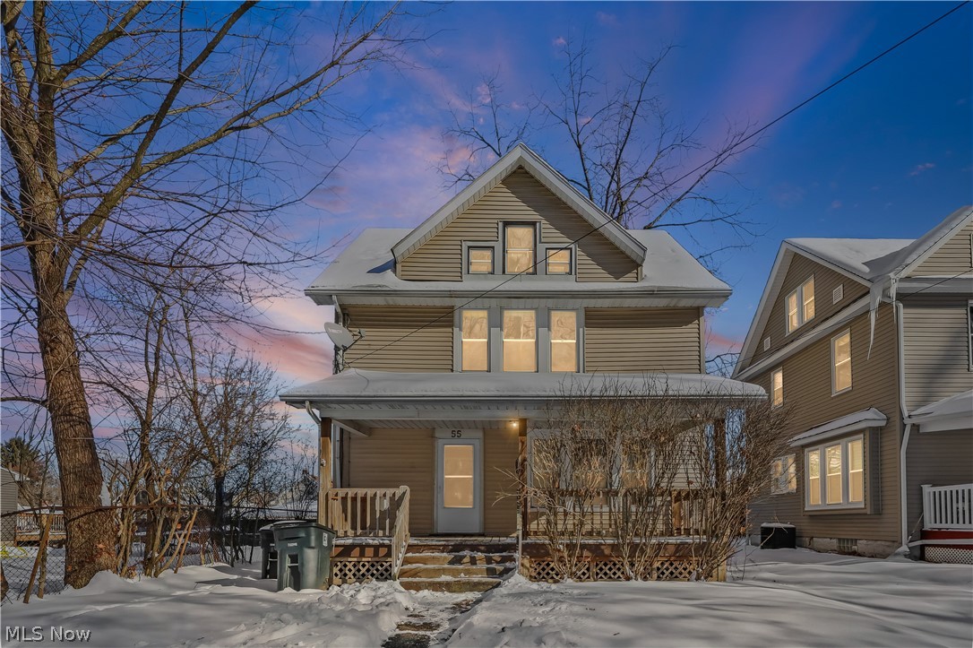 Enjoy convenient location and neighborhood community!  This well maintained and thoughtfully updated house is ready for you to make it a home!  With spring around the corner the large front porch is ready to be enjoyed.  Dining and shopping within walking distance, a new park just a block away, and minutes to the highway make the location hard to beat.  The spacious primary and fresh updates will make this go fast so please schedule your tour today!
Sale restricted to 80% AMI-Please call Listing Agent for details.